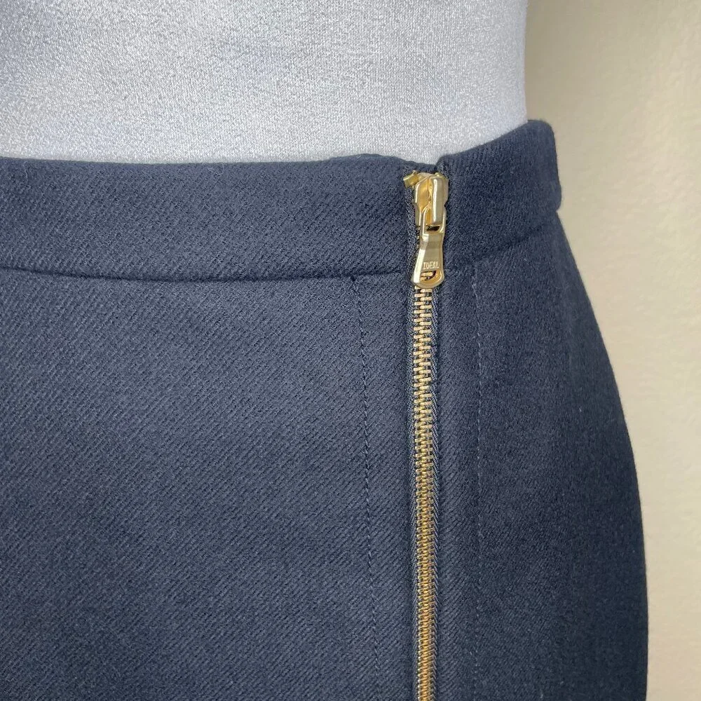 J. Crew Wool Pencil Skirt: Dark Academia Office Siren 2